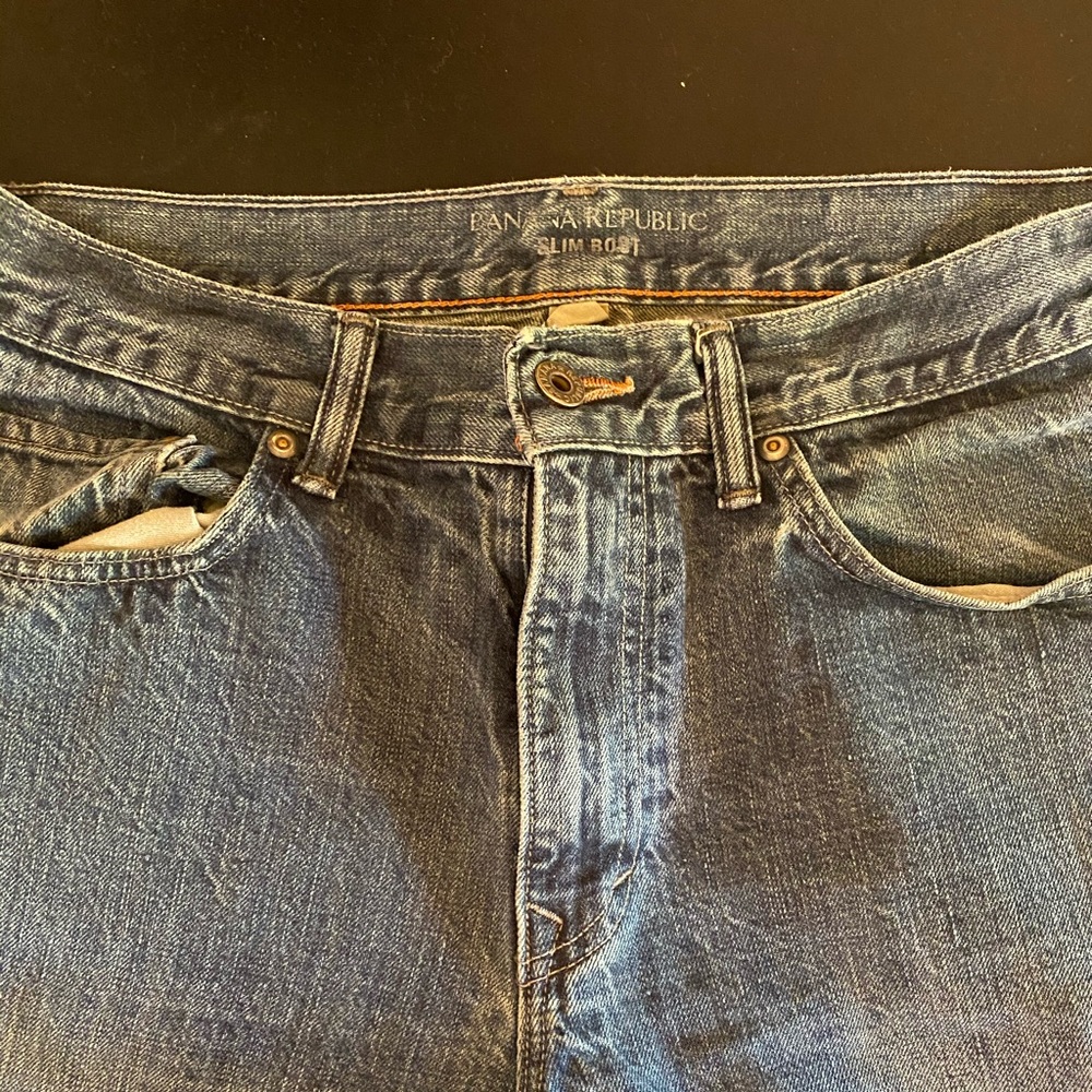 Banana Republic Slim Boot Jeans